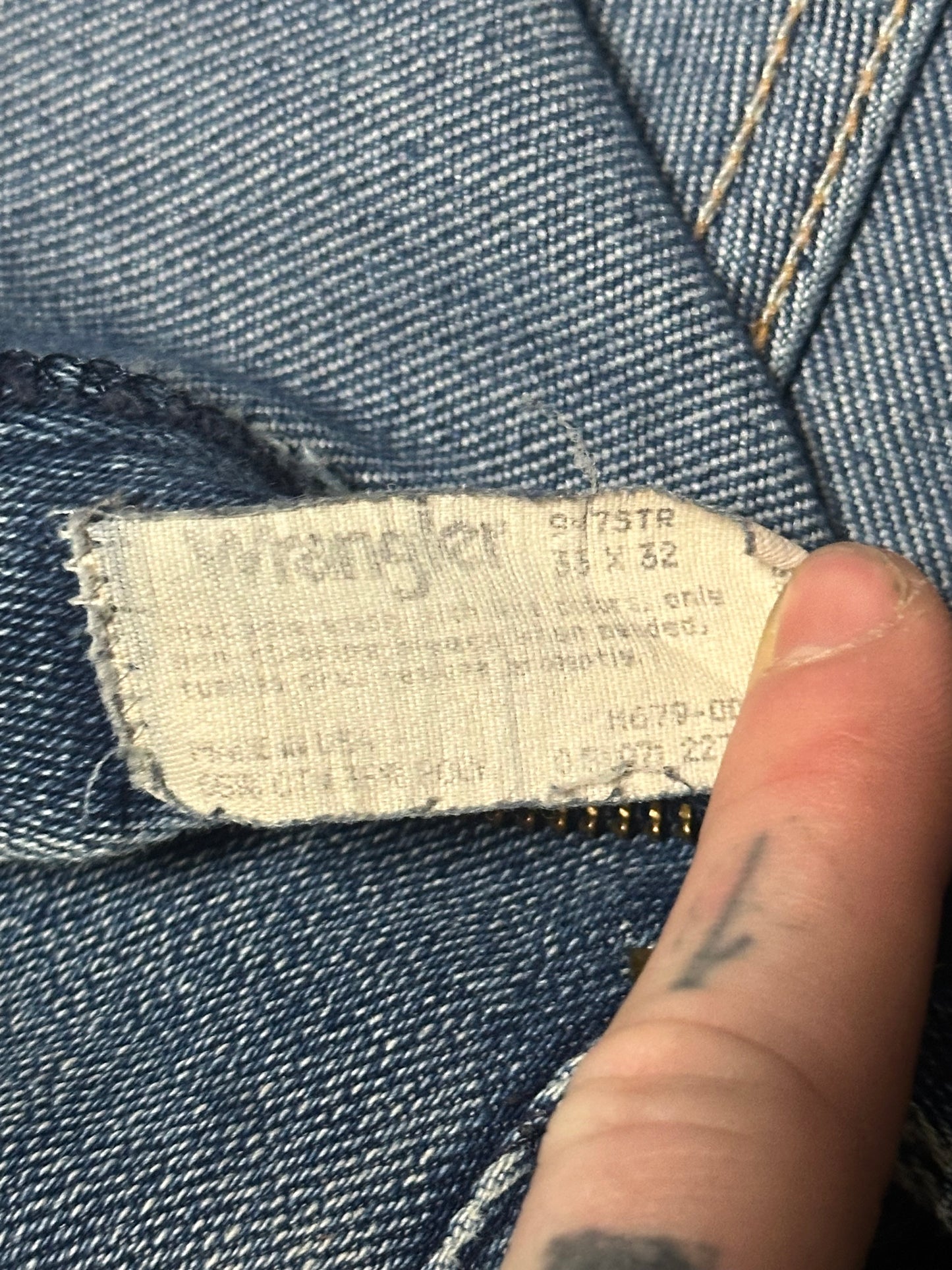 1980's Vintage Wrangler Jeans