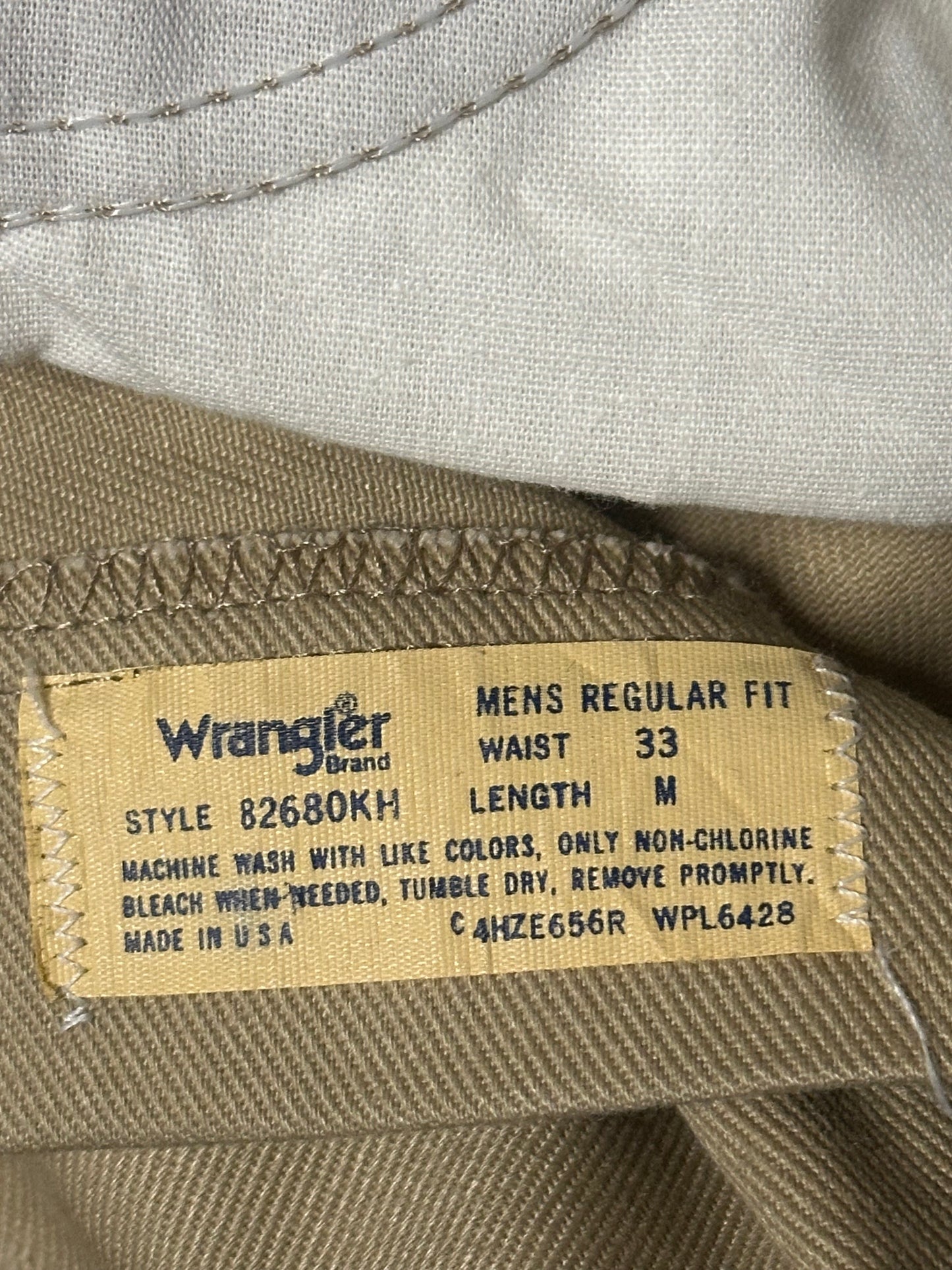 1970's Vintage Wrangler Jeans