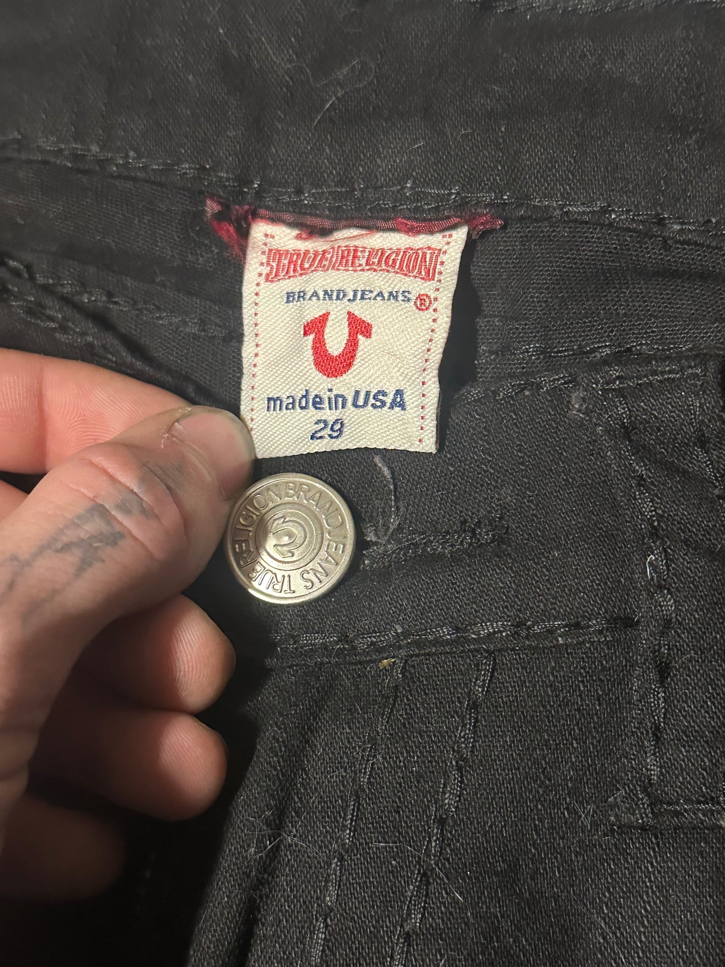 2000's Women's True Religion Jeans