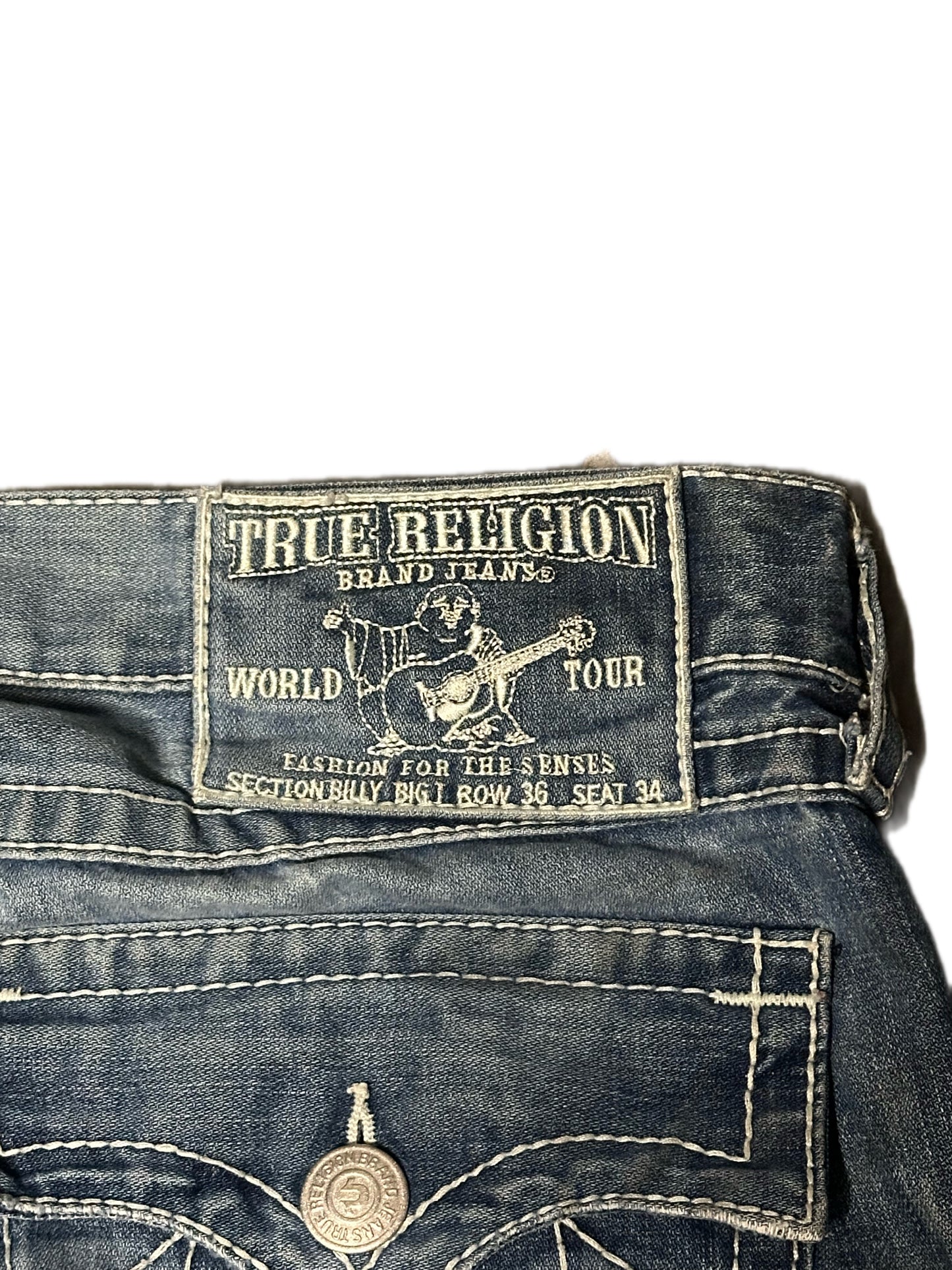 2000's Vintage True Religion Jeans