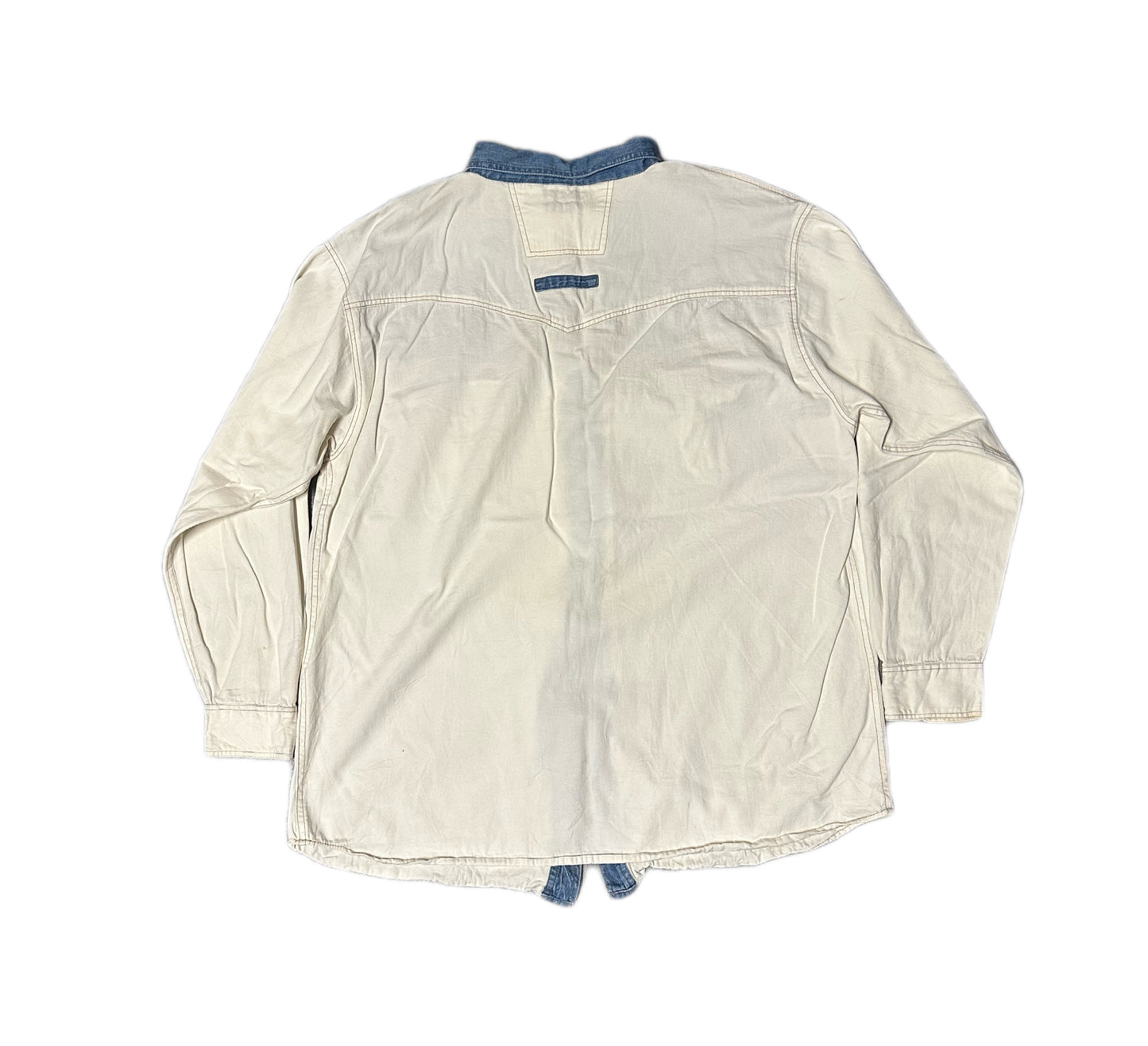 1990's Vintage Indus Valley Button-Up Shirt