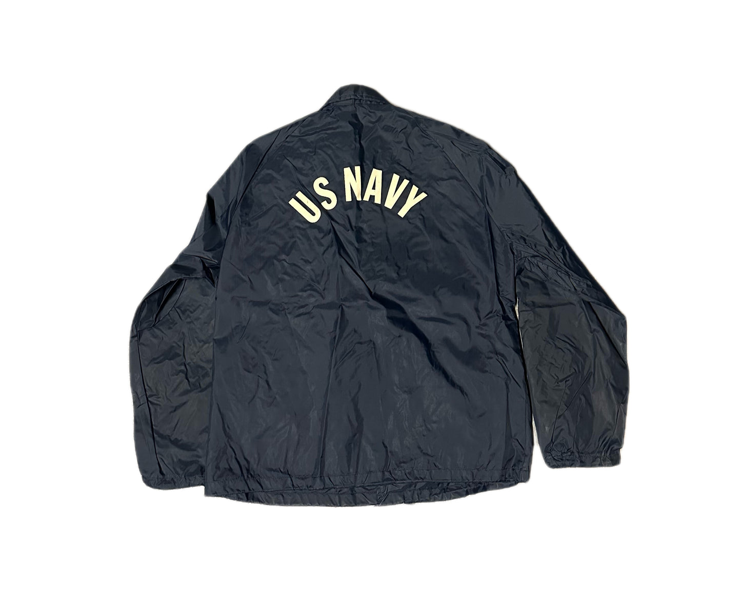 1960's Vintage US Navy Snap Windbreaker