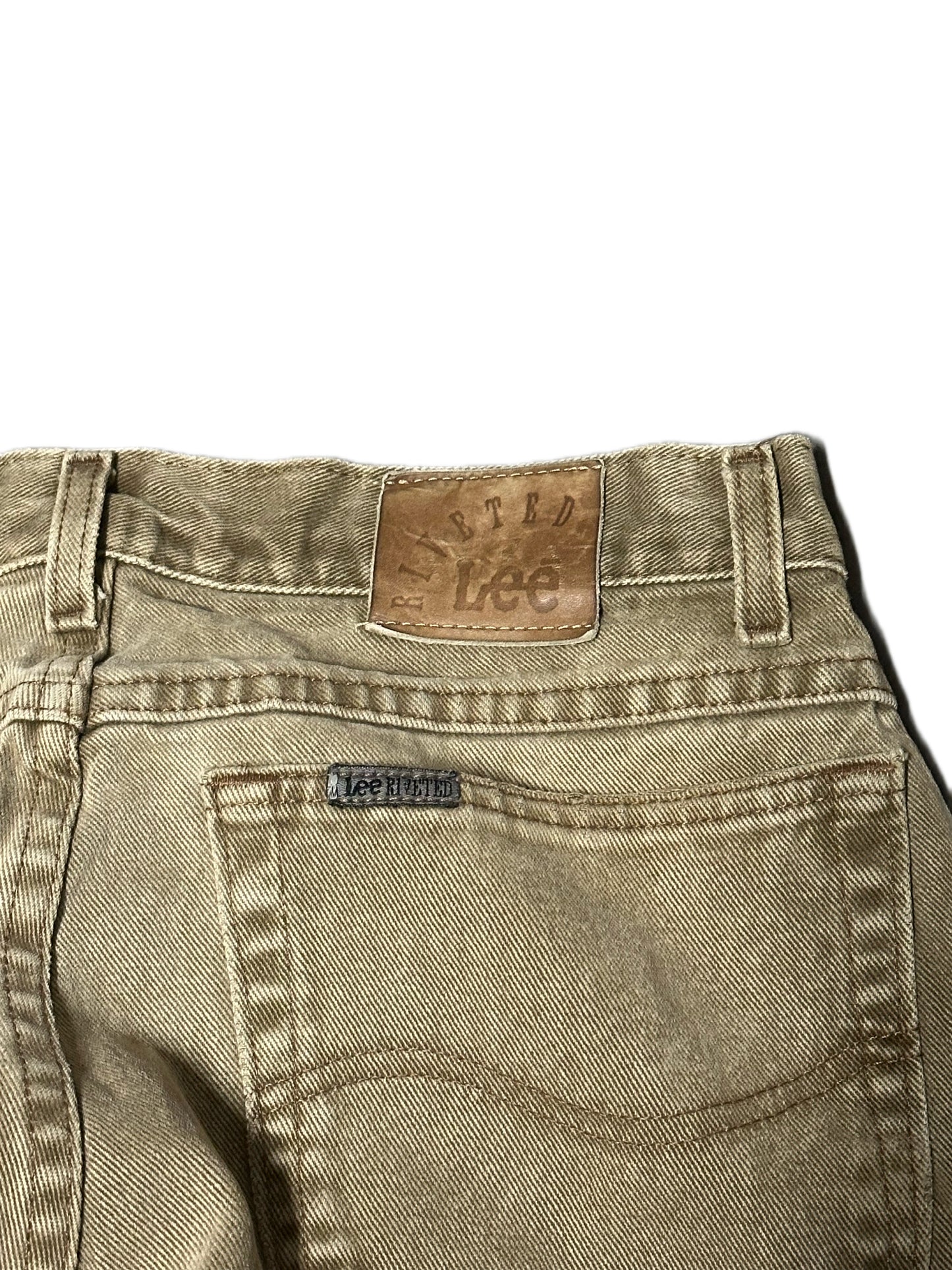 1990's Vintage Lee Riveted Denim Jeans