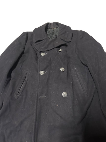 1971 Vintage Military Overcoat
