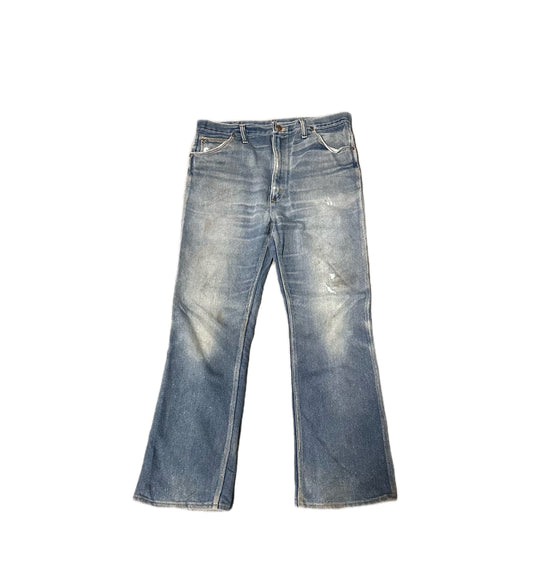 1970's Vintage Wrangler Bootcut Jeans