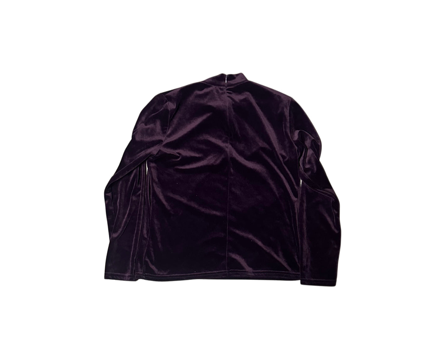 1990's Victoria Morgan Sport Velour Long Sleeve