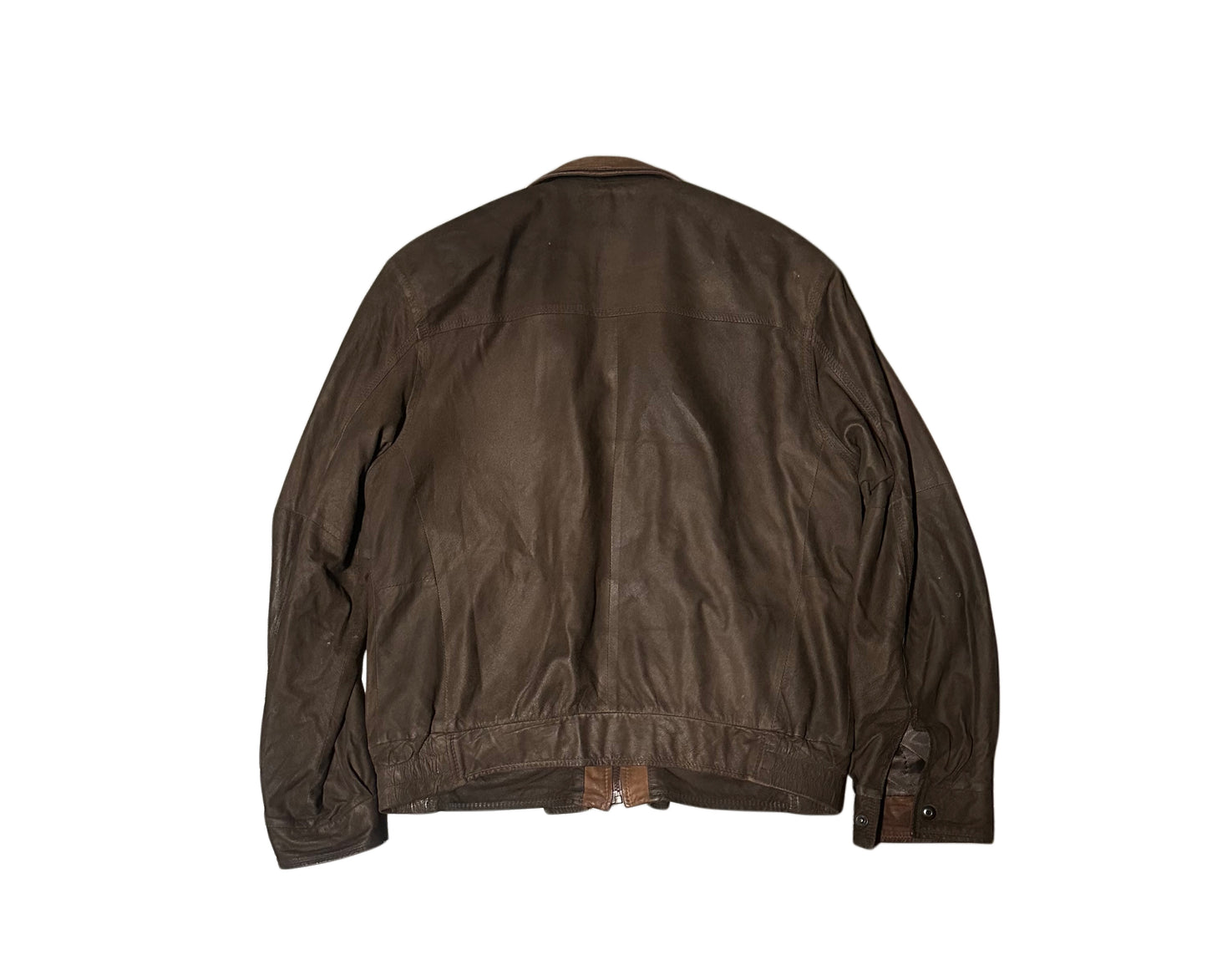 1990's Vintage Remy Leather Bomber