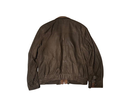 1990's Vintage Remy Leather Bomber