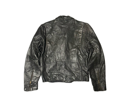 1980's Vintage Wilson's Leather Motorcycle Jacket