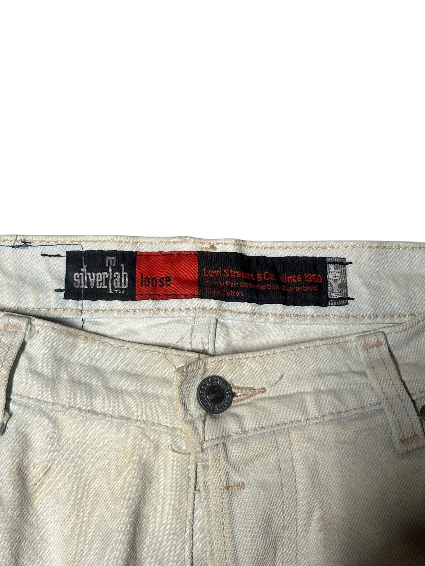 1992 Vintage Silver Tab "Loose" Fit Levi's