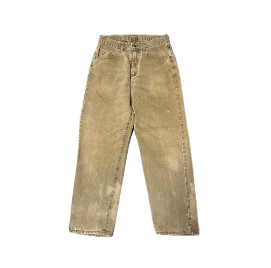 1990's Vintage Lee Riveted Denim Jeans