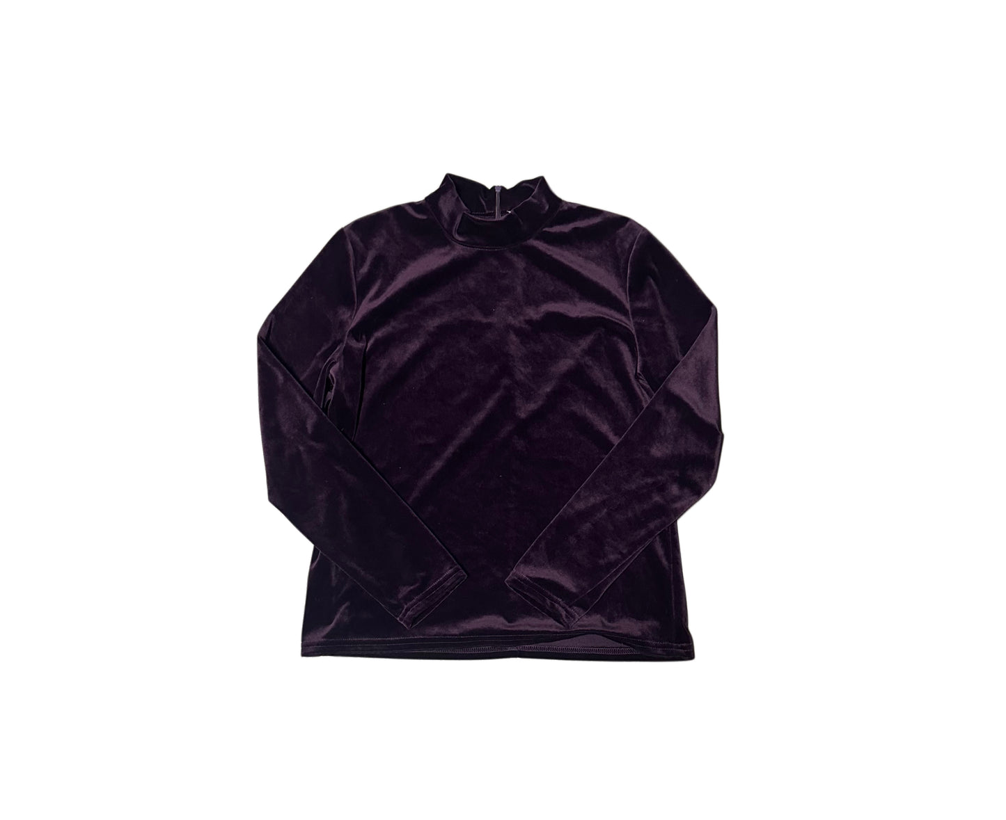 1990's Victoria Morgan Sport Velour Long Sleeve