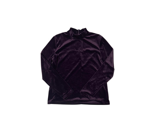 1990's Victoria Morgan Sport Velour Long Sleeve