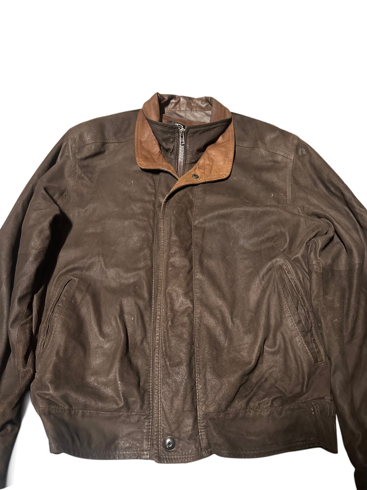 1990's Vintage Remy Leather Bomber