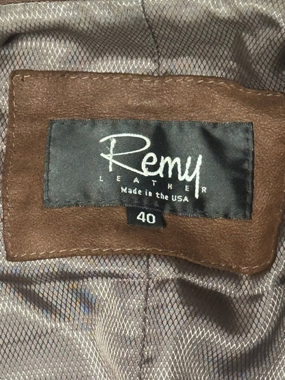 1990's Vintage Remy Leather Bomber