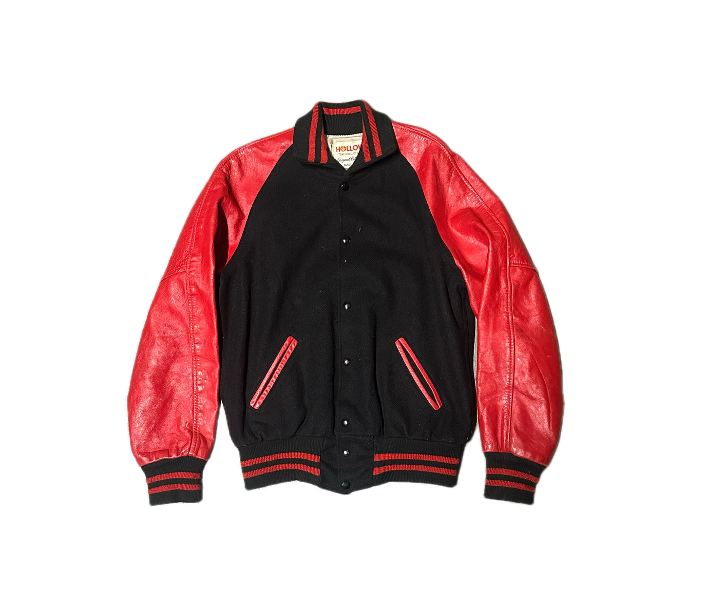 1980's Vintage Holloway Varsity Jacket