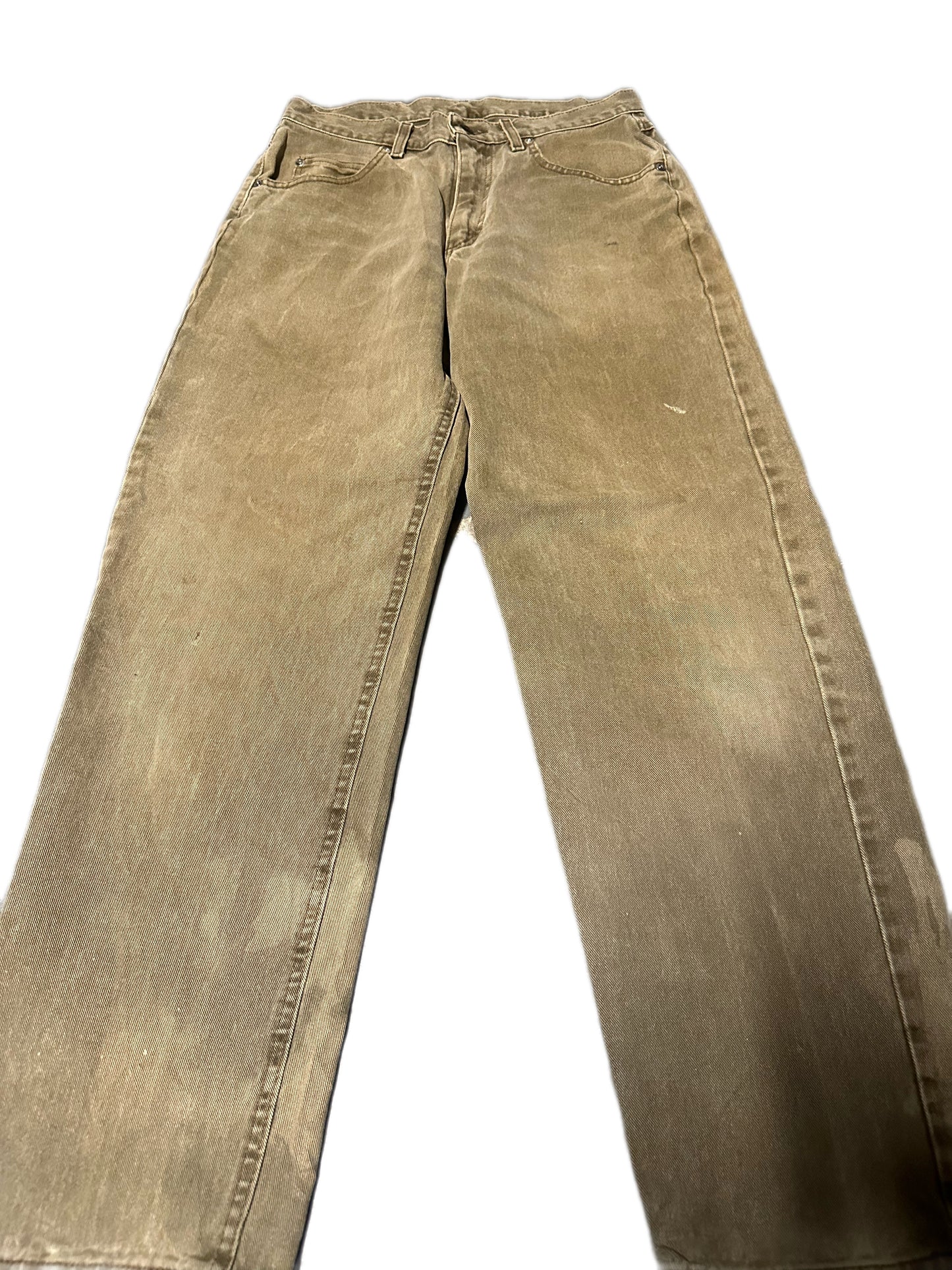 1990's Vintage Lee Riveted Denim Jeans
