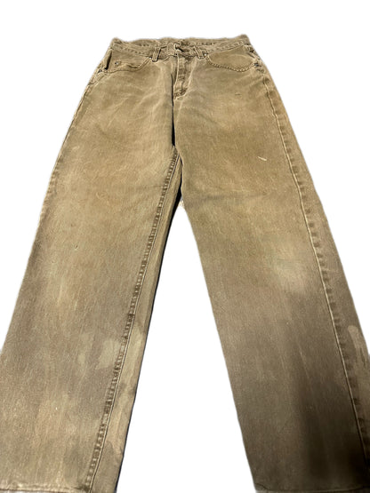 1990's Vintage Lee Riveted Denim Jeans