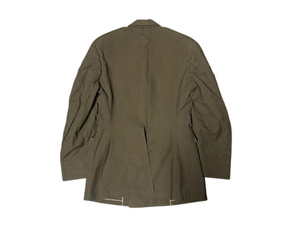 1982 Vintage Military Overcoat