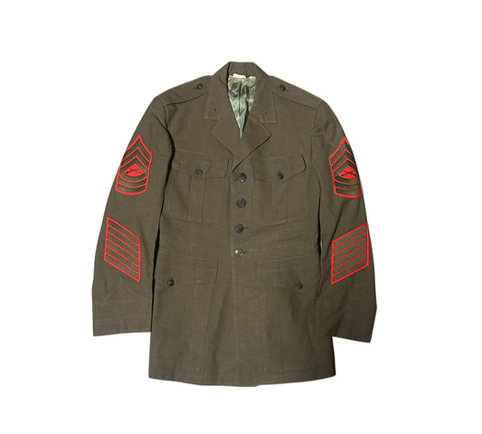 1982 Vintage Military Overcoat