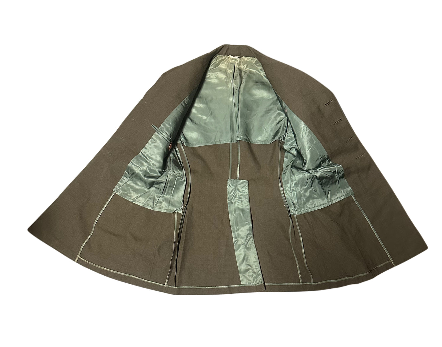 1982 Vintage Military Overcoat