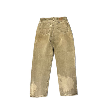 1990's Vintage Lee Riveted Denim Jeans