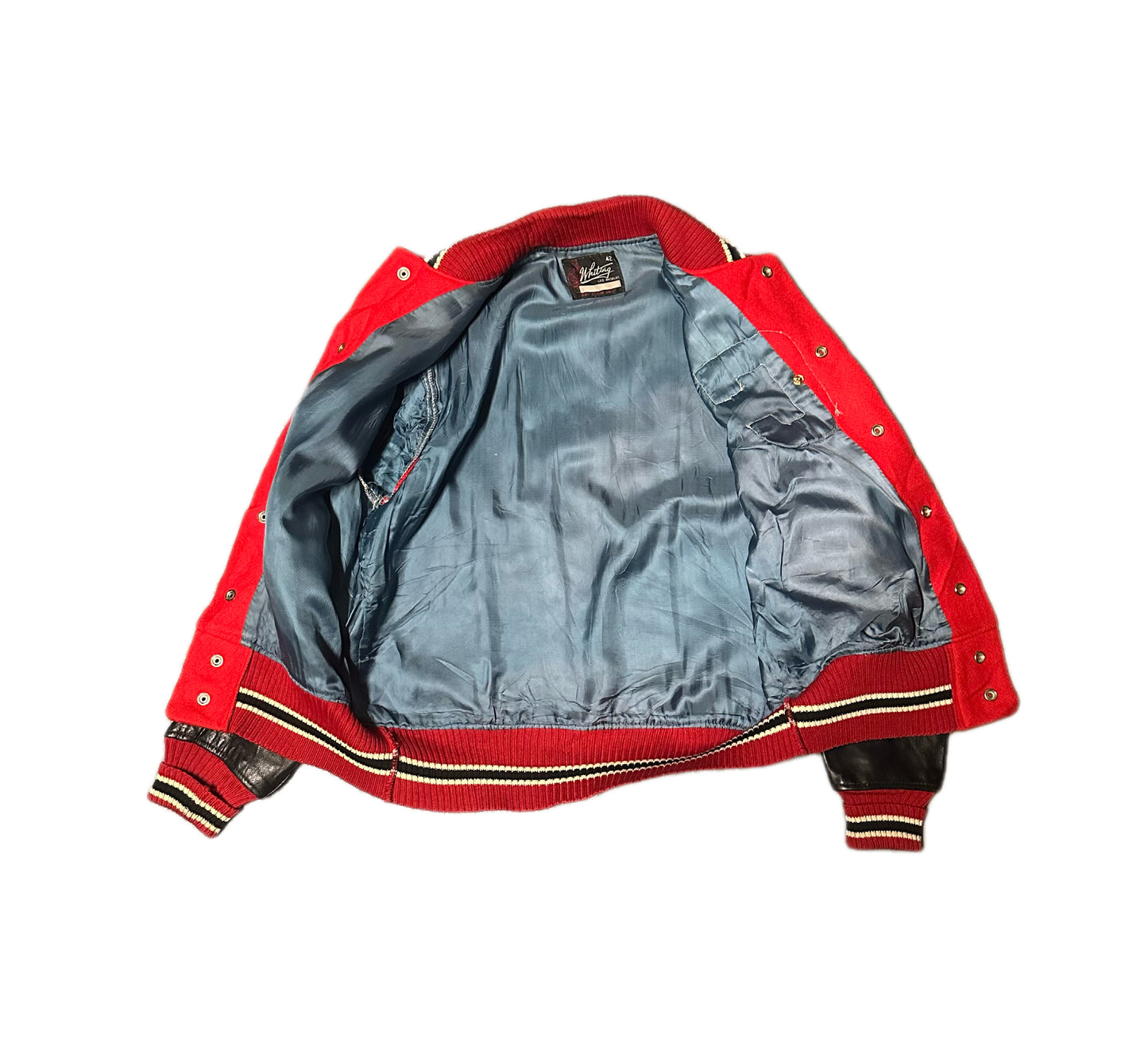 1960's Vintage Whiting Varsity Jacket