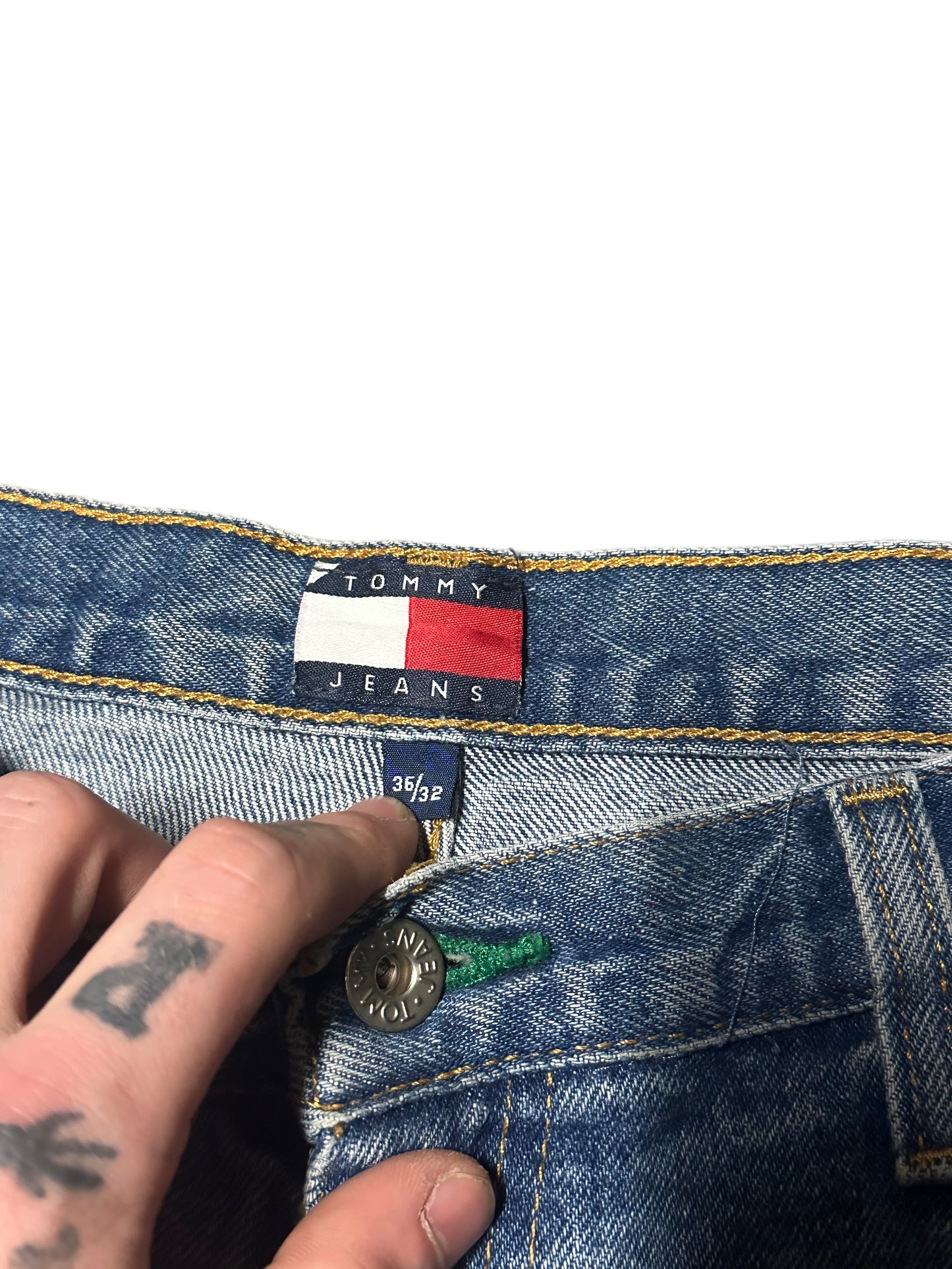 2004 Vintage Tommy Hilfiger Jeans