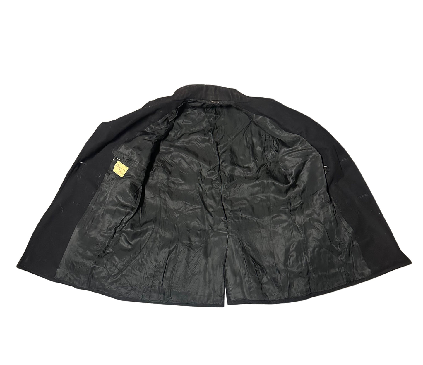 1971 Vintage Military Overcoat