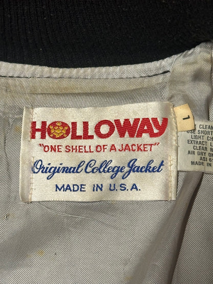 1980's Vintage Holloway Varsity Jacket