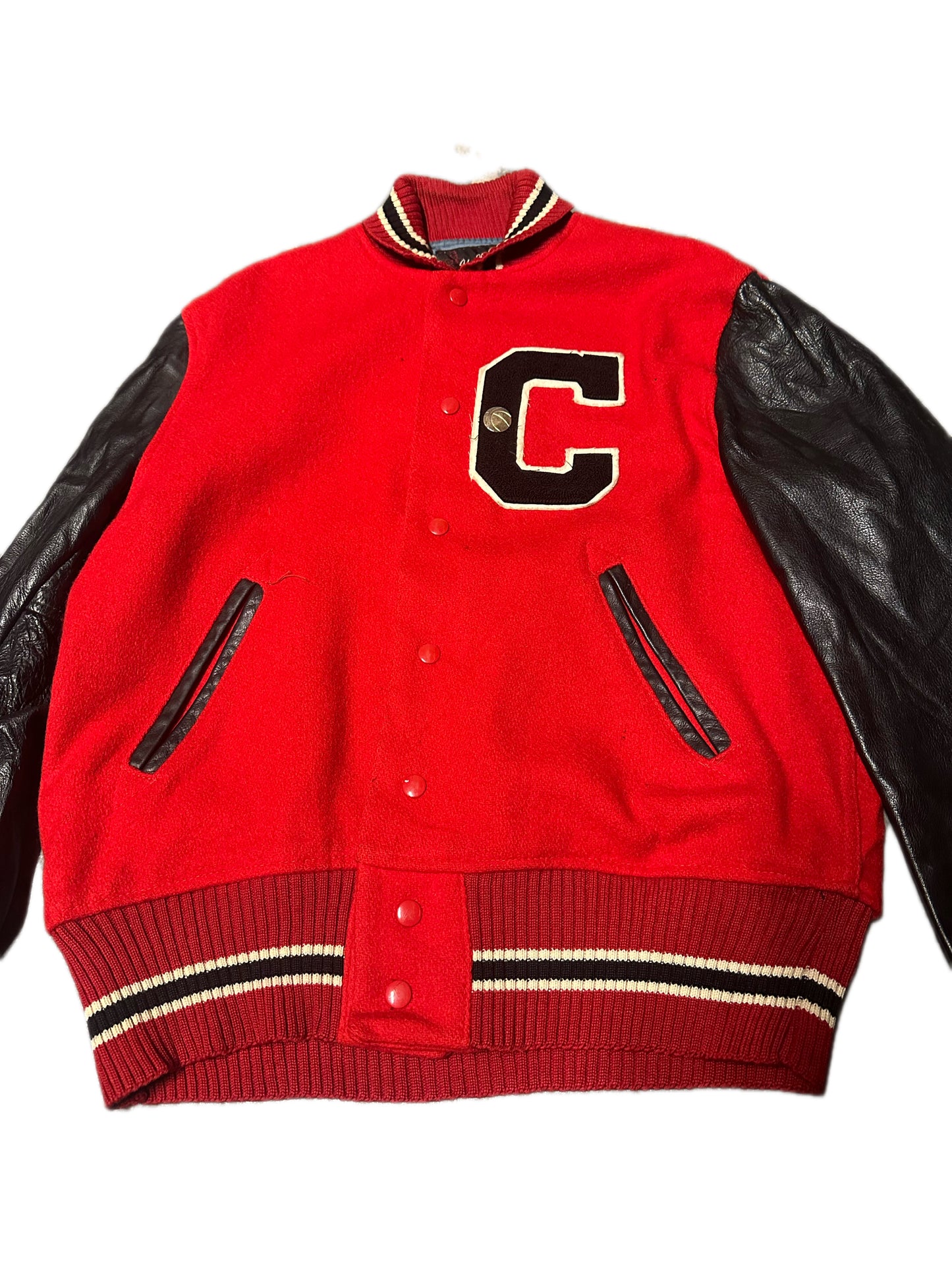 1960's Vintage Whiting Varsity Jacket