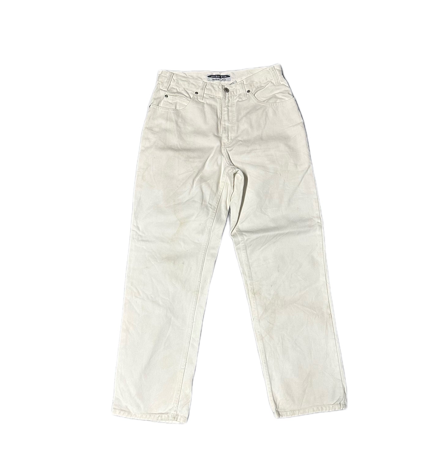 1990's Vintage Anchor Blue "Wide Leg" Jeans