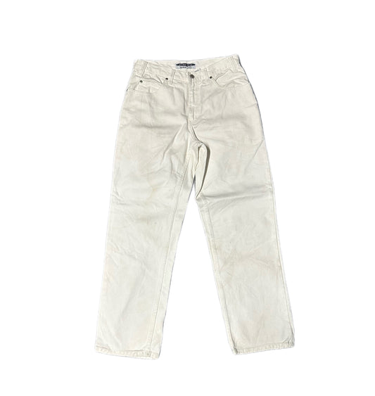 1990's Vintage Anchor Blue "Wide Leg" Jeans