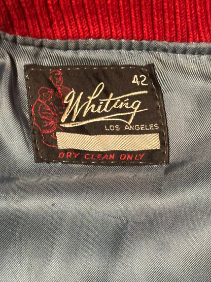 1960's Vintage Whiting Varsity Jacket