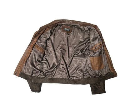 1990's Vintage Remy Leather Bomber