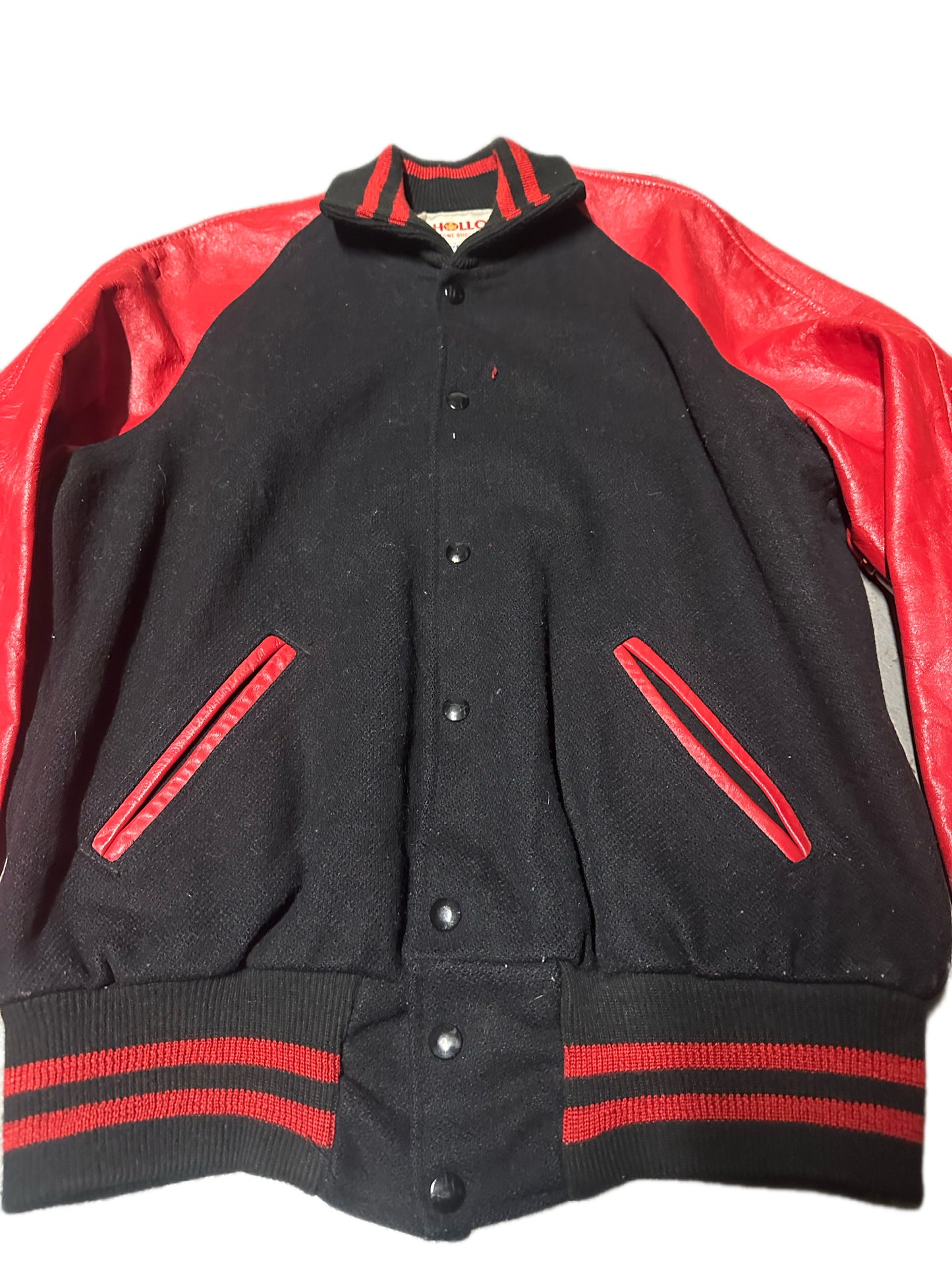 1980's Vintage Holloway Varsity Jacket
