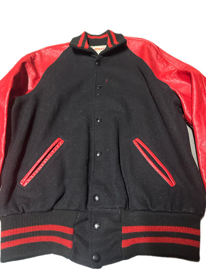 1980's Vintage Holloway Varsity Jacket