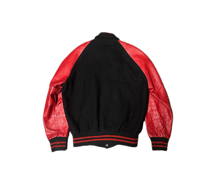 1980's Vintage Holloway Varsity Jacket