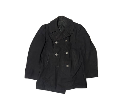 1971 Vintage Military Overcoat