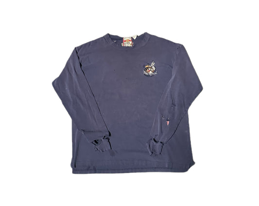 1994-1996 Vintage Looney Tunes Distressed Long Sleeve Shirt