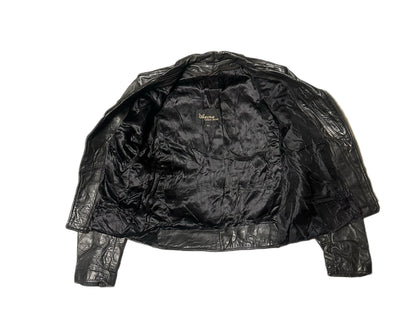 1980's Vintage Wilson's Leather Motorcycle Jacket