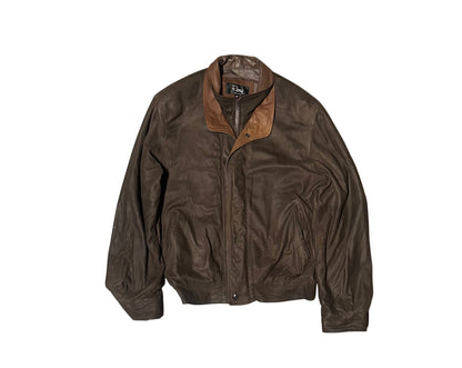 1990's Vintage Remy Leather Bomber