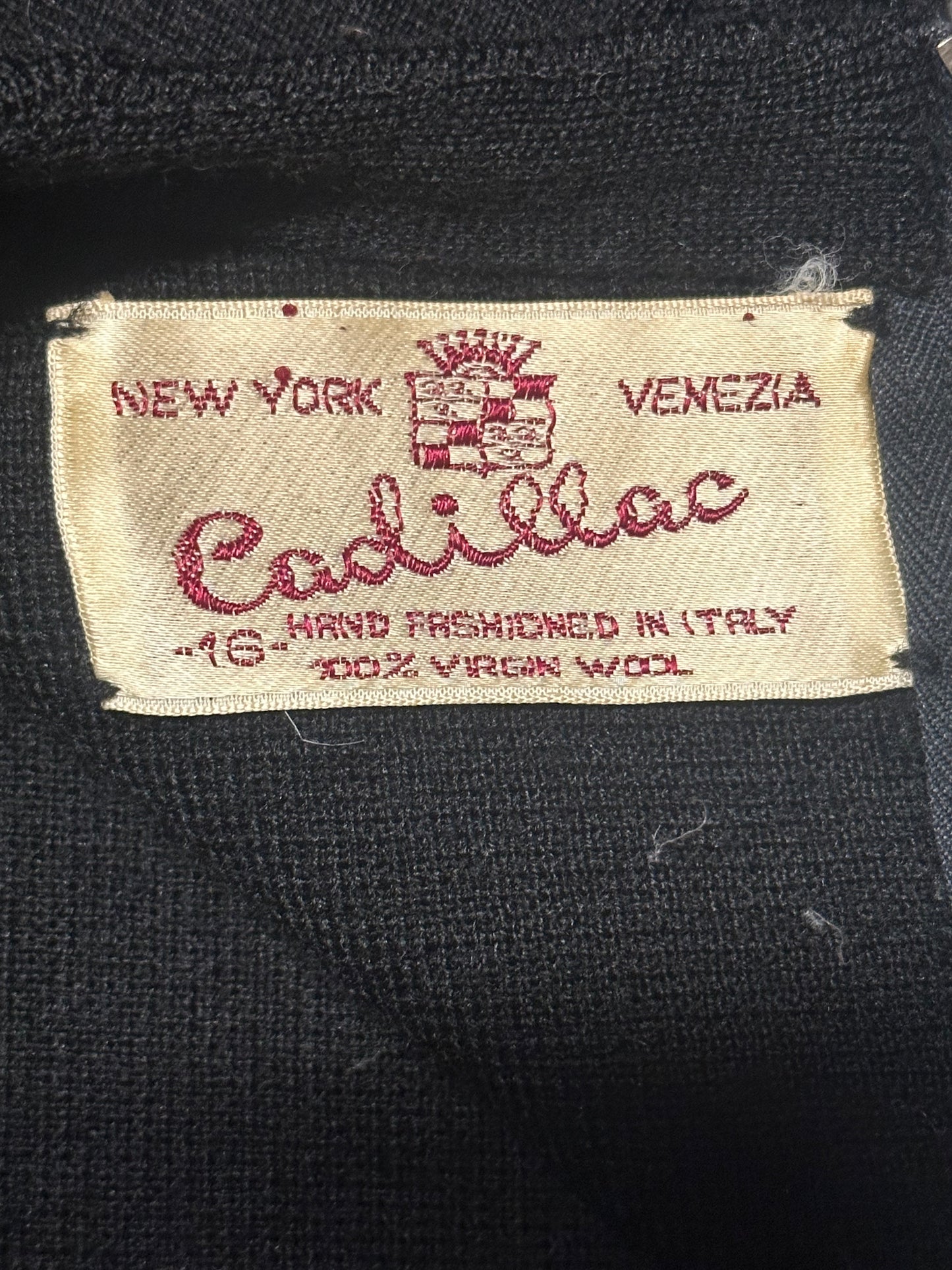 1960's Cadillac New York Venezia Sweater