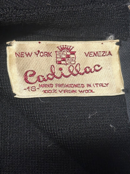 1960's Cadillac New York Venezia Sweater