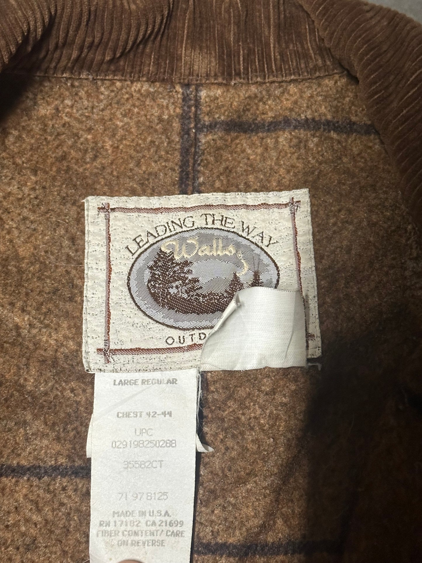 1997 Vintage Walls Work Wear Jacket