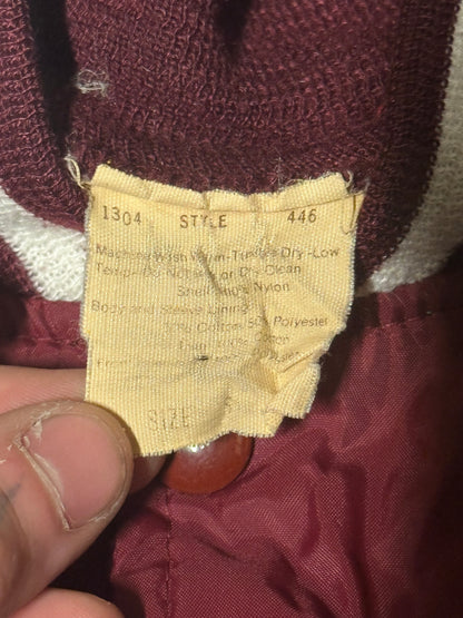 1970's Vintage USC Satin Bomber Jacket