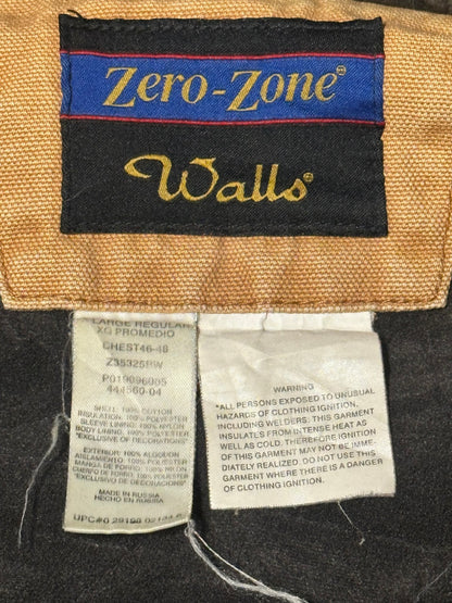 2004 Vintage Walls "Zero-Zone" Distressed Work Jacket
