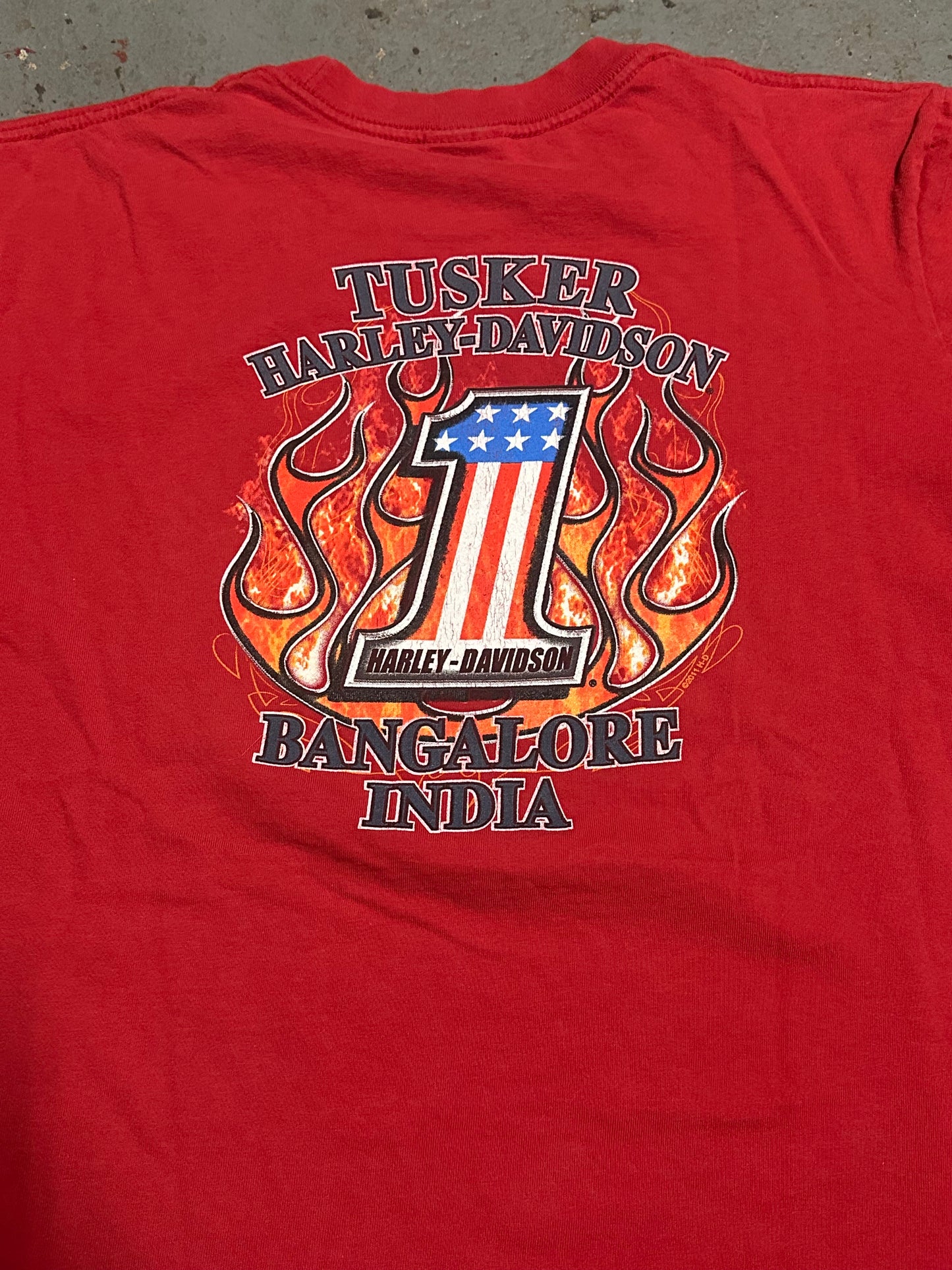2011 Harley Davidson Graphic T-Shirt