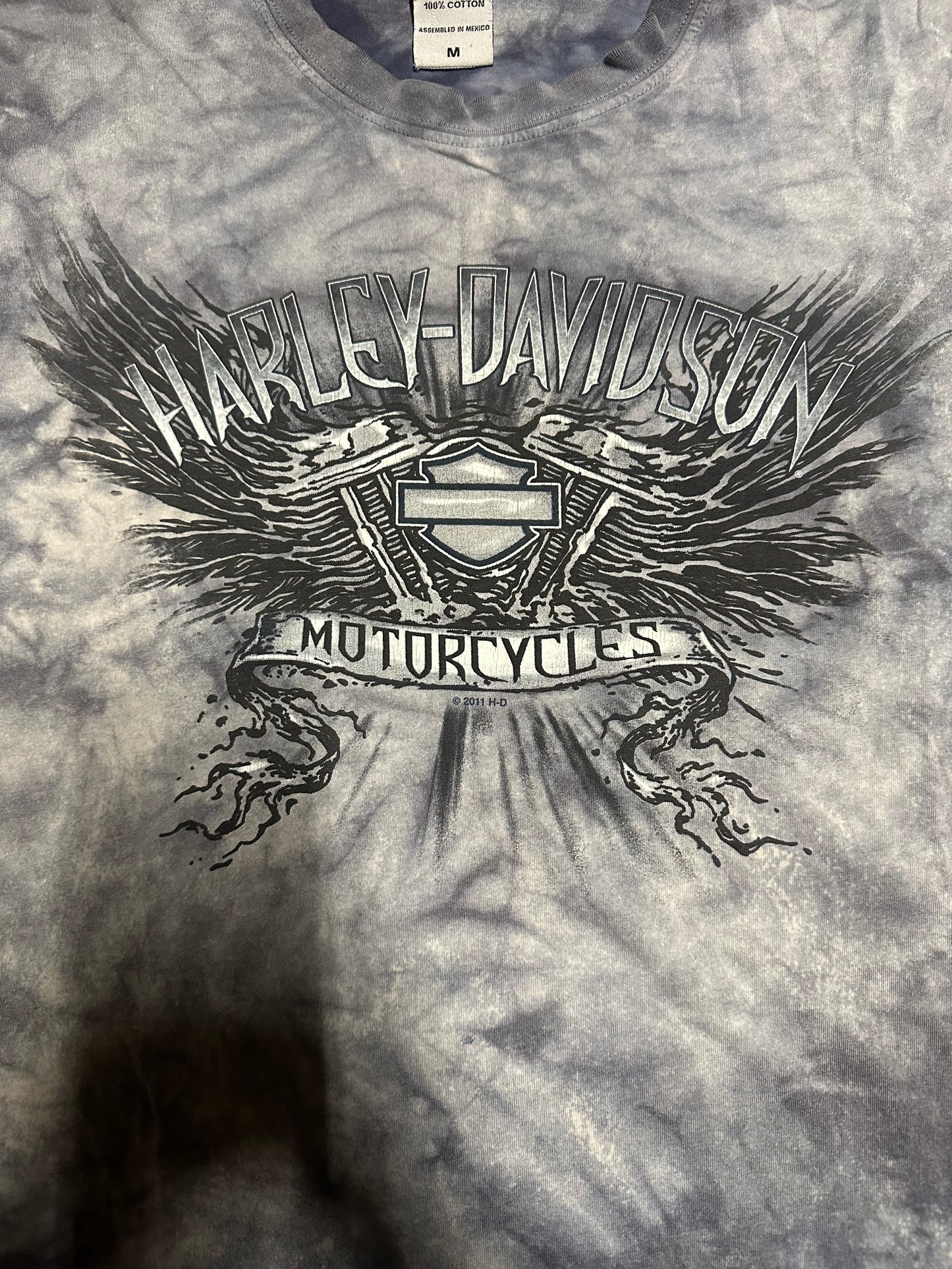 2011 Harley Davidson Graphic T-Shirt