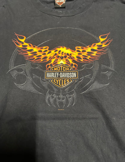 2005 Vintage Harley Davidson Graphic T-Shirt